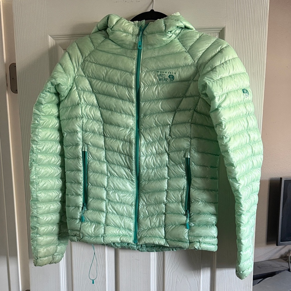 Mountain Hardwear Women's Mint Puffer Jacket